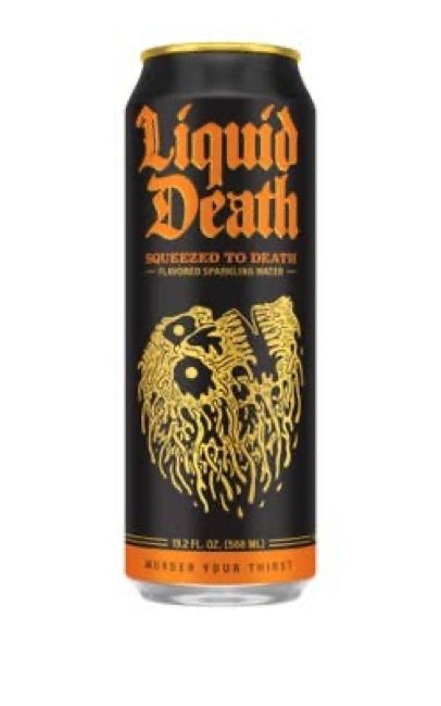 Liquid Death Squeezed to Death, 19.2 fl. oz.