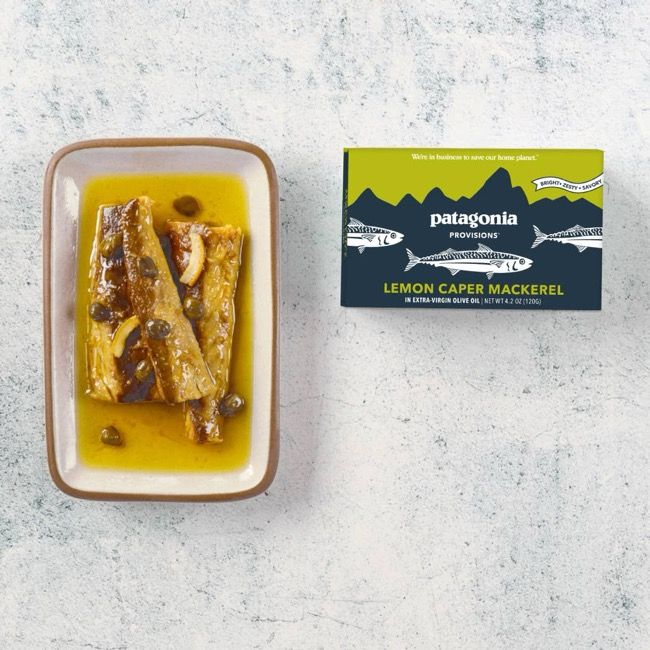 Patagonia Provisions - Lemon Caper Mackerel - Tinned Fish