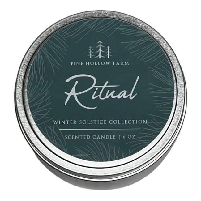 Ritual Wood Wick Candle