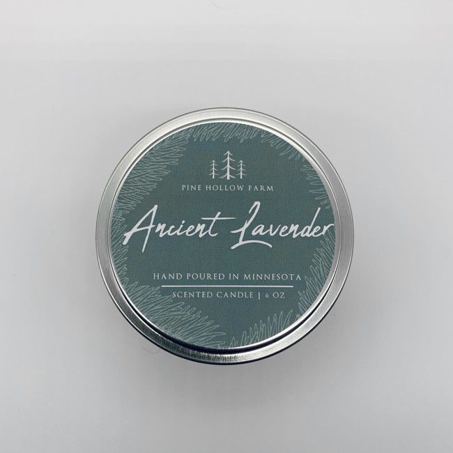 Ancient Lavender Wood Wick Candle
