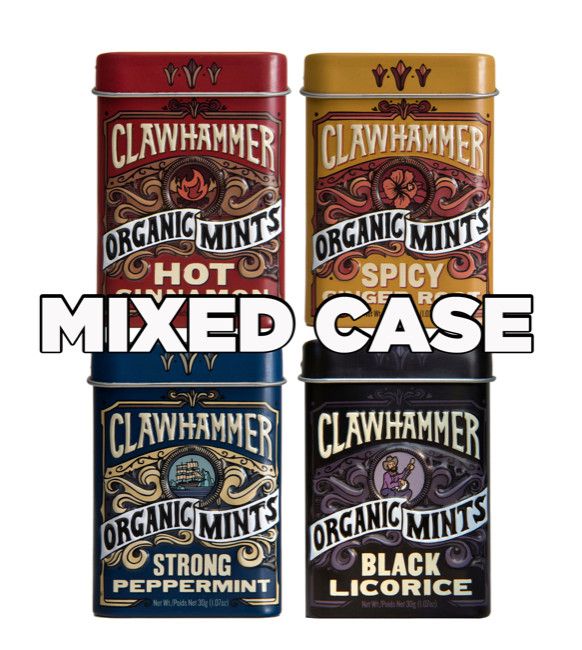 Clawhammer Black Licorice Mints