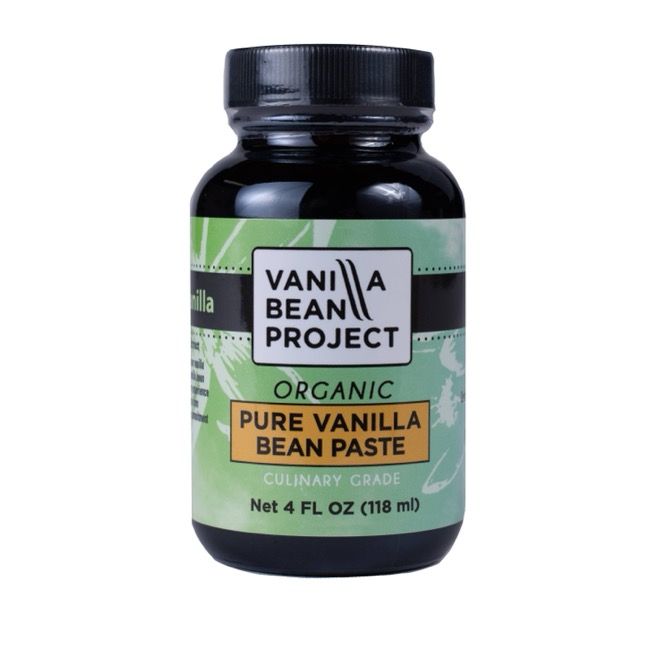 Organic Vanilla Bean Paste