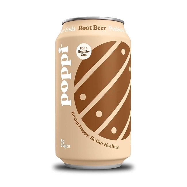 Poppi Root Beer Prebiotic Soda