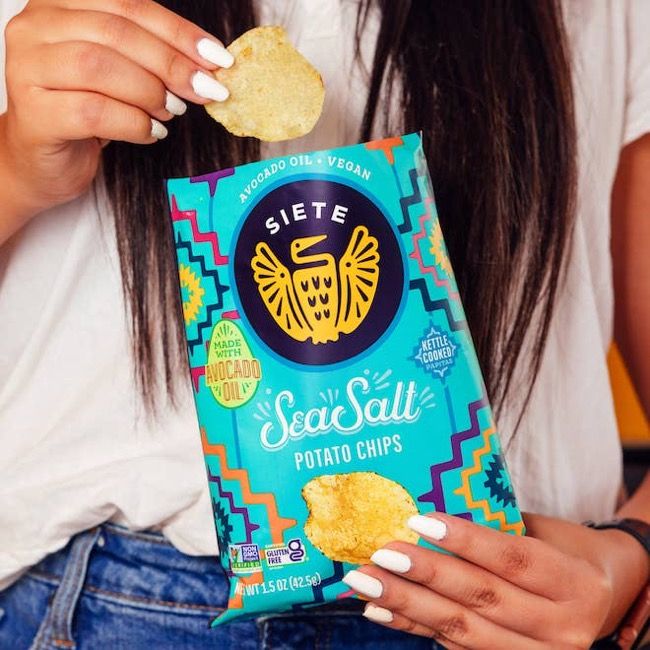 Sea Salt Kettle Potato Chips- 1.5 oz bag