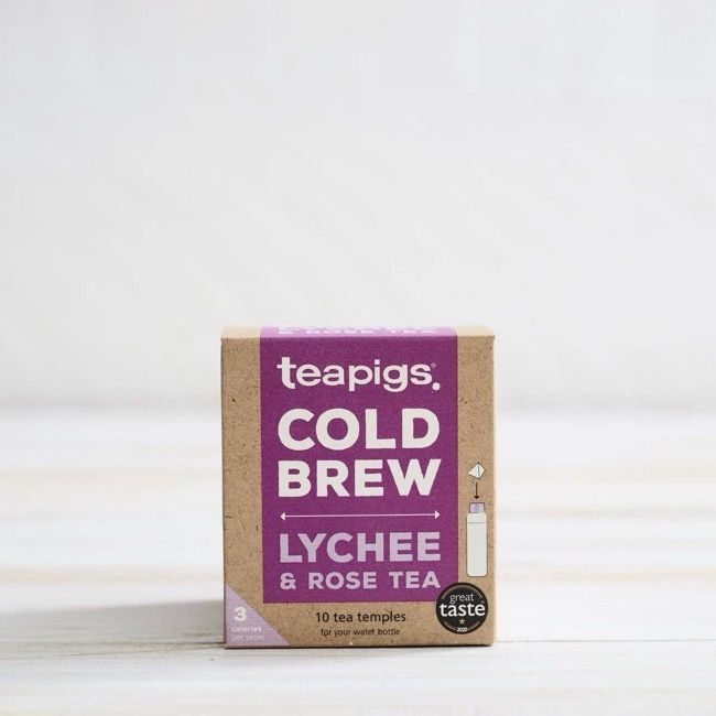 Lychee &amp; Rose Cold Brew Tea