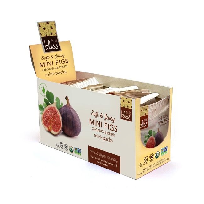 Organic Soft &amp; Juicy Turkish Mini Figs