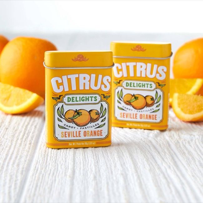Seville Orange Citrus Delights