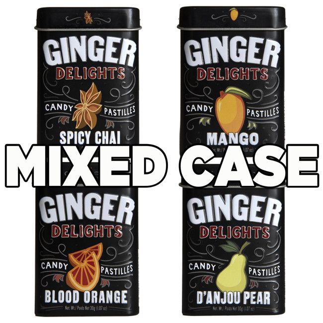 Mango Ginger Delights