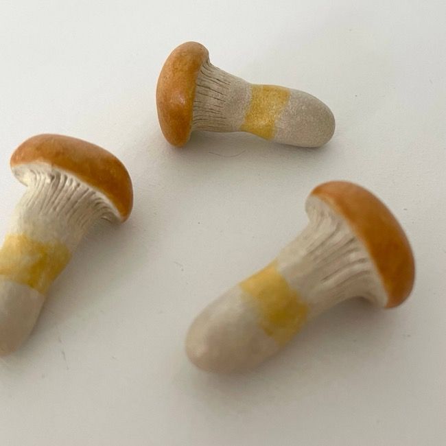 Mini Mushroom Chopstick Rests