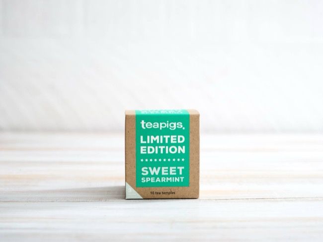 Sweet Spearmint Tea- Winter Edition