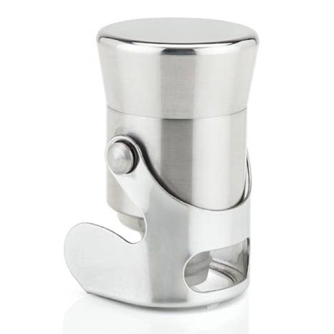 Harrison Stainless Steel Heavyweight Champagne Stopper