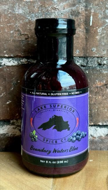 Boundary Waters Blueberry Hot Sauce | Lake Superior Spice Co.