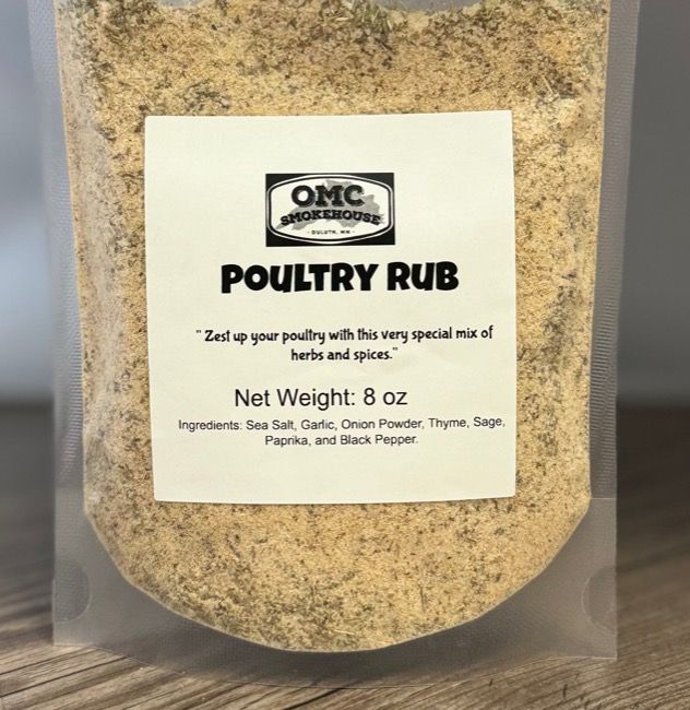 Dry Poultry Rub