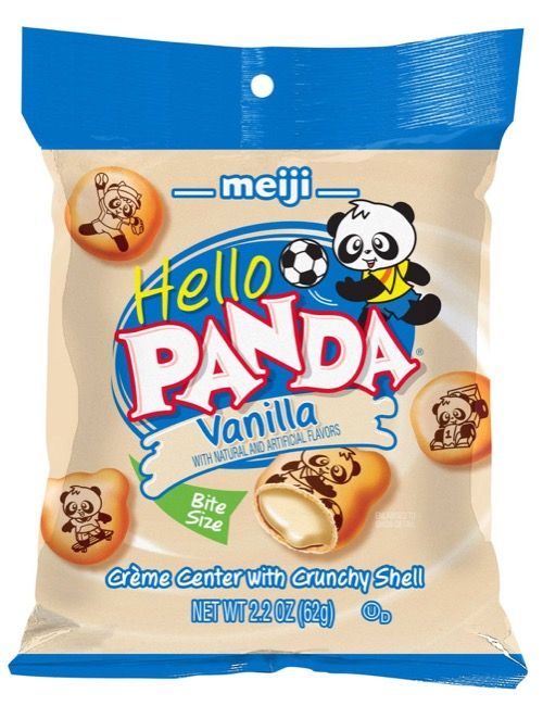 Meiji Hello Panda, Vanilla 2.2oz