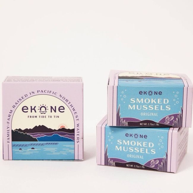 Smoked Mussels | Ekone
