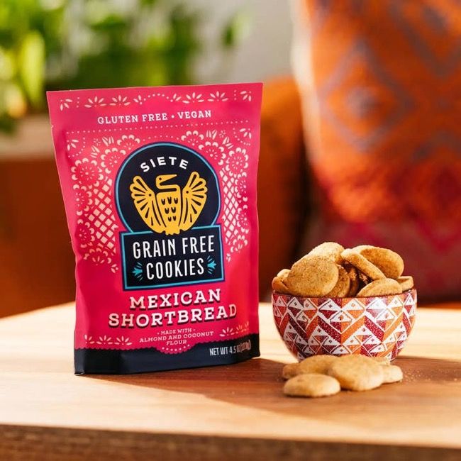 Mexican Shortbread Cookies