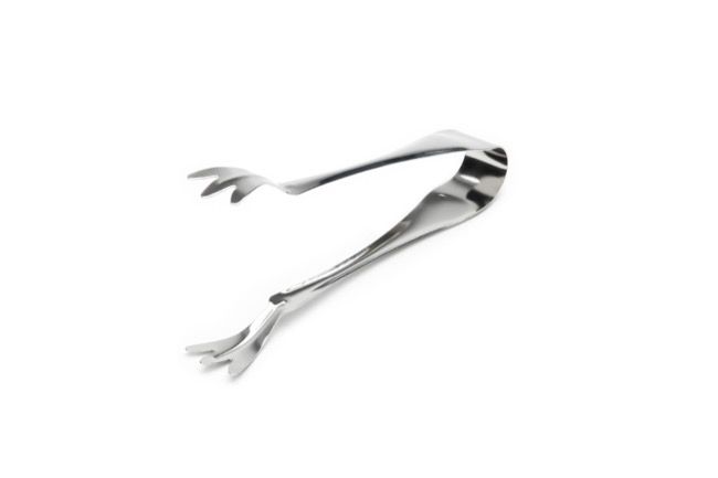 Ice Tongs, Stainless Steel, 6.5&quot;