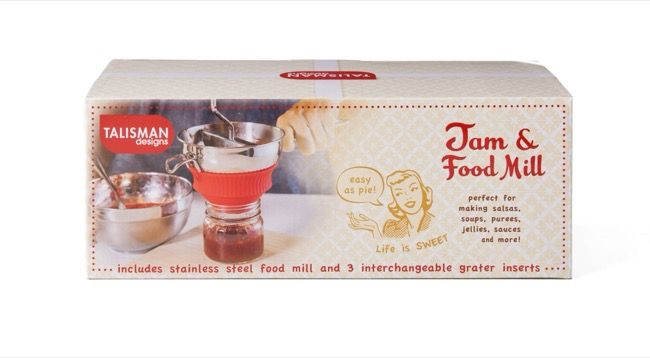 Jam &amp; Food Mill