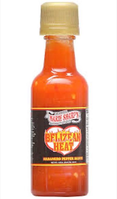 Marie Sharp&#39;s Mini Belizean Heat Habanero Hot Sauce