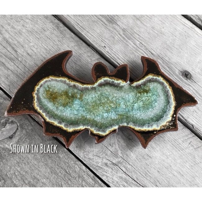 Spooky Vampire Bat Coaster