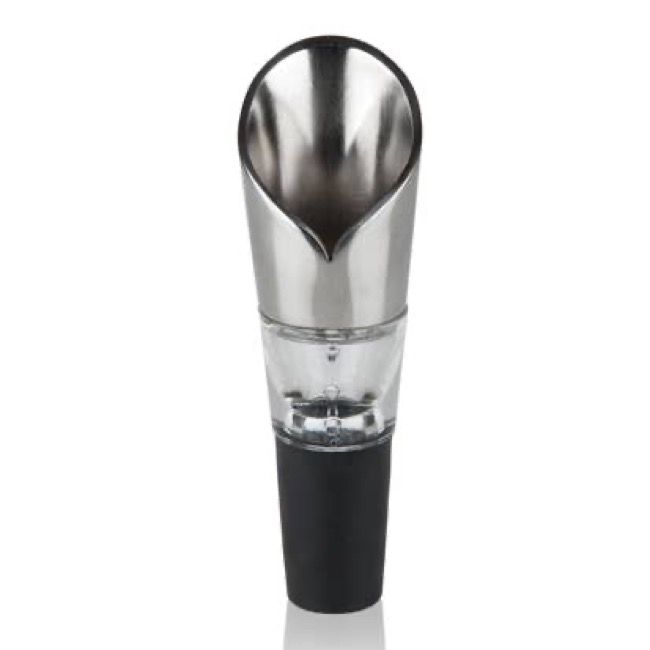 Harrison Polished Stainless Steel Aerating Pour Spout