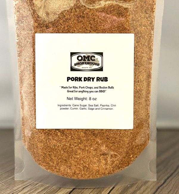 OMC Dry Pork Rub | OMC Smokehouse