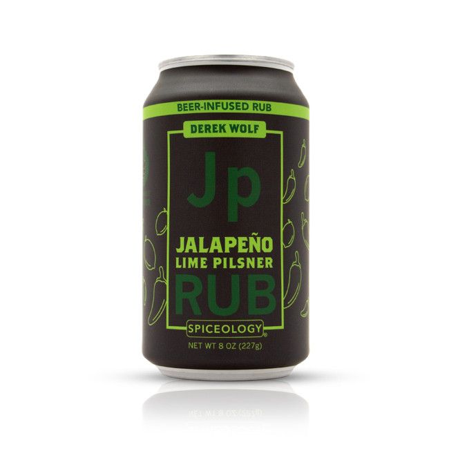 Jalapeâo Lime Pilsner Rub