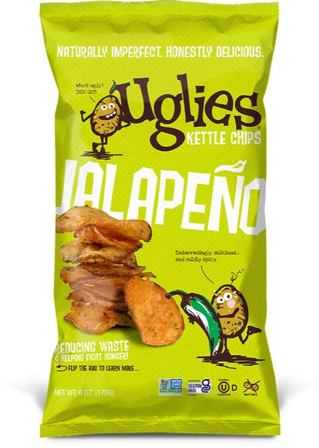 Jalapeno Kettle Potato Chips 6oz