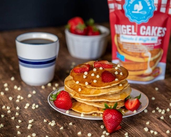 Angel Cakes Gourmet Pancake &amp; Waffle Mix | Great American Pancake Company