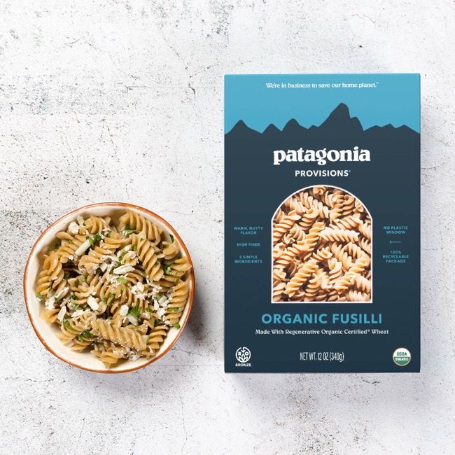 Organic Fusilli Pasta, 12 oz.