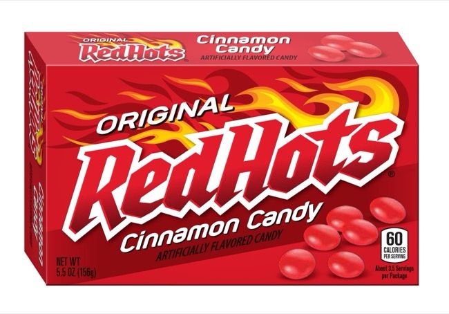 Red Hots Theater Box, 5.5oz, 12ct Case