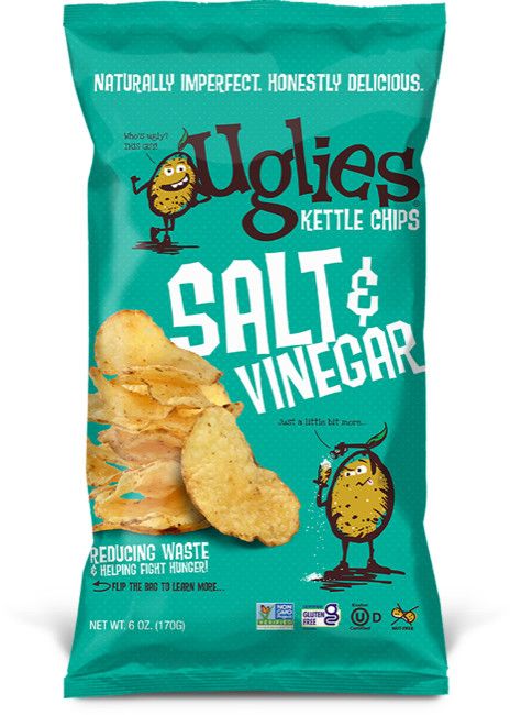 Salt &amp; Vinegar Kettle Potato Chips 6oz
