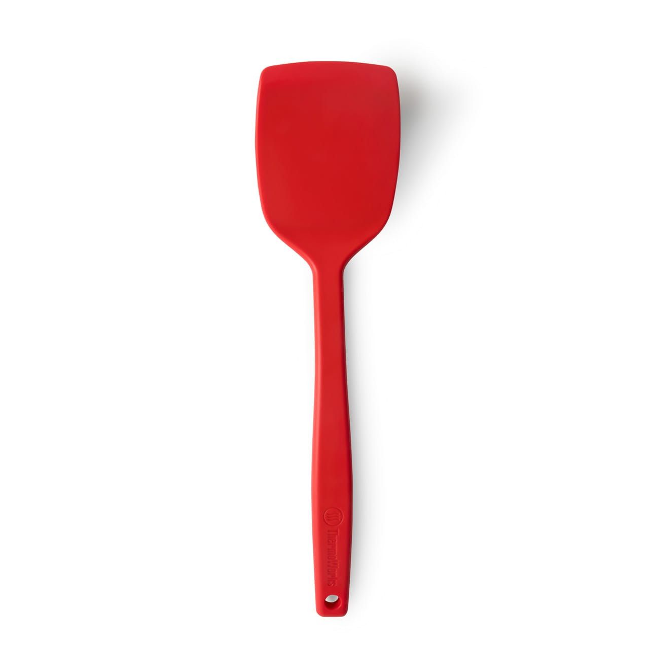 Hi-Temp Silicone Turner, Red
