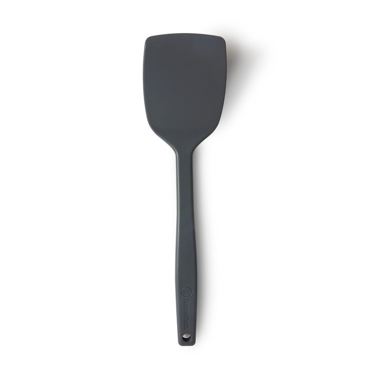 Hi-Temp Silicone Turner, Charcoal