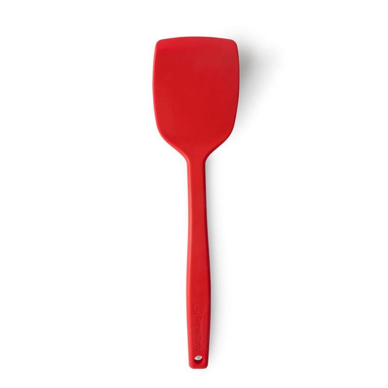 Hi-Temp Silicone Turner Red | Thermoworks