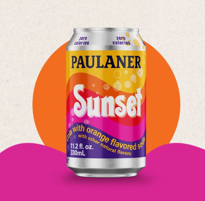 Paulaner Sunset Orange Cola
