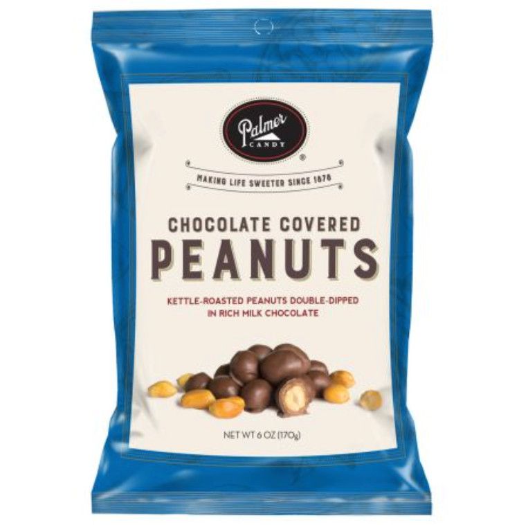 Palmer Chocolate Covered Peanuts 6 oz