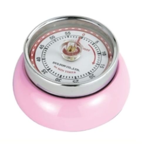 Retro Timer Pink