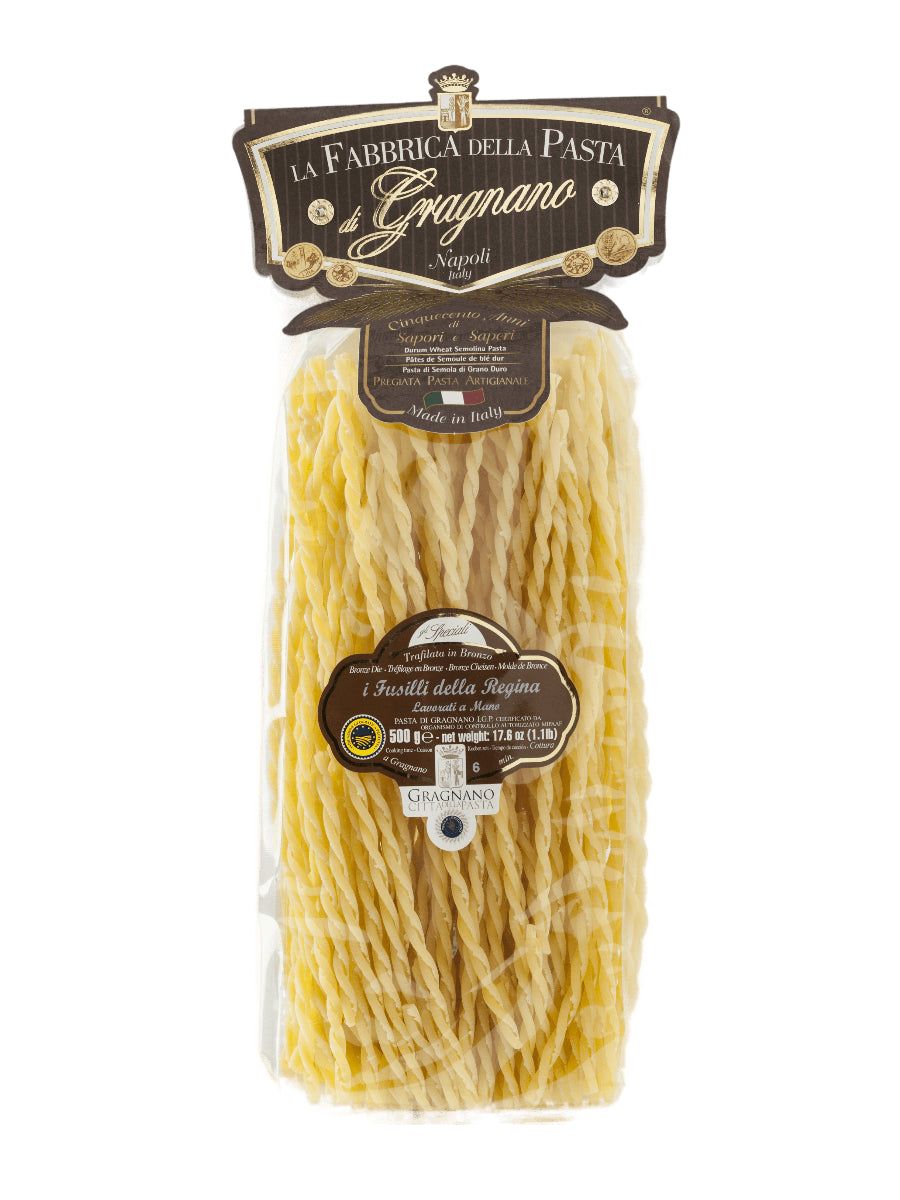Fusilli Della Regina by La Fabbrica Della Pasta