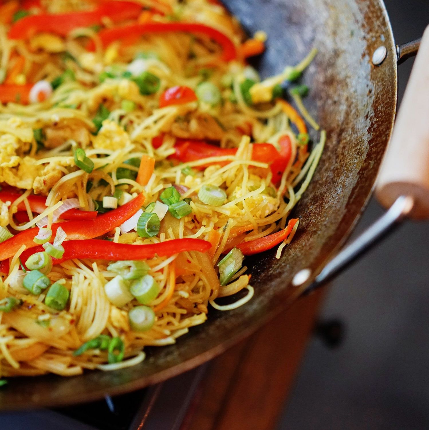 Occo Asha&#39;s Singapore Noodles