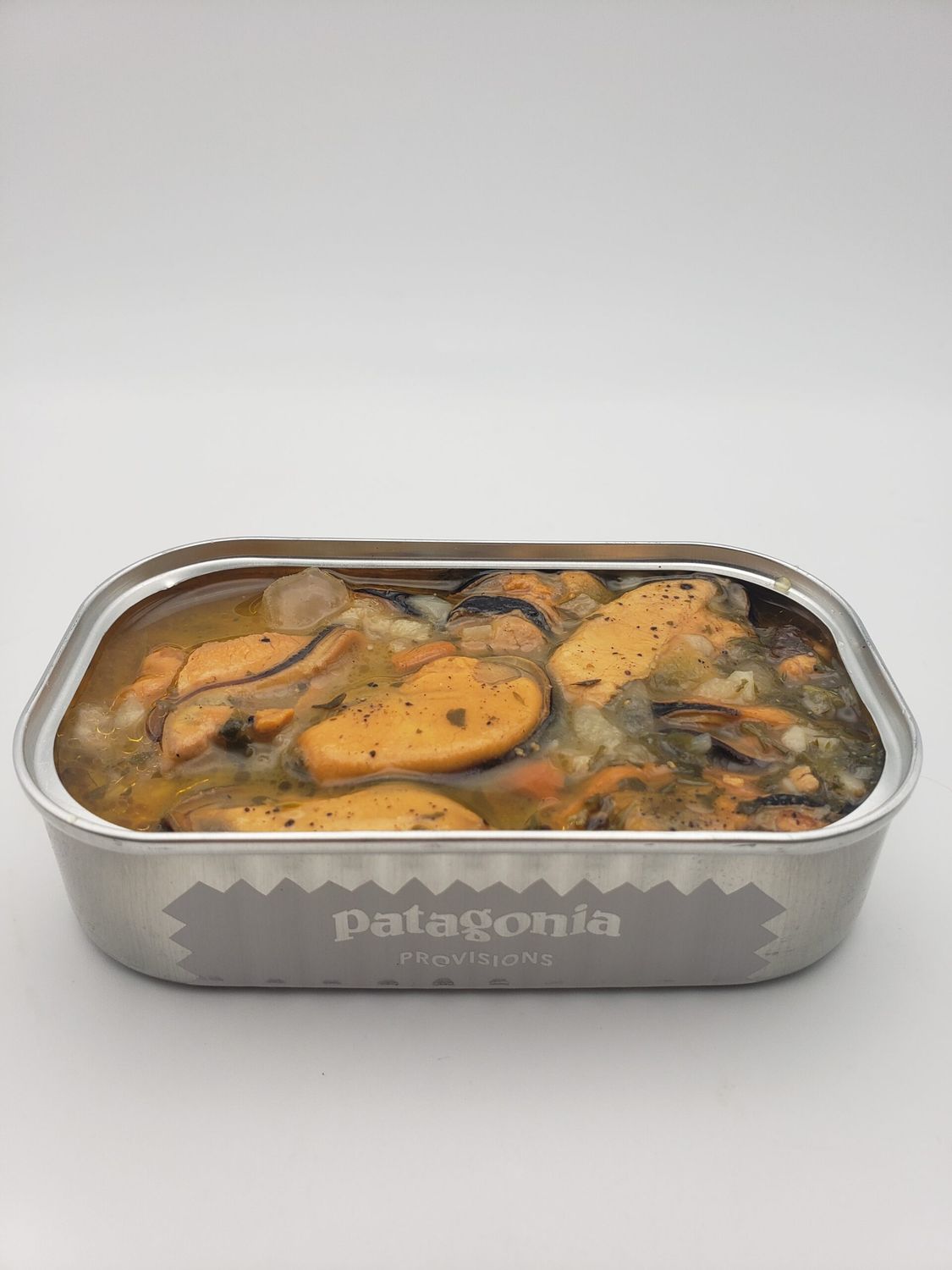 Lemon Herb Mussels Tinned Fish