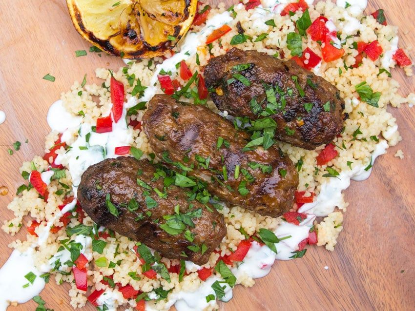 This Lamb Is On Fire Kefta | Occo