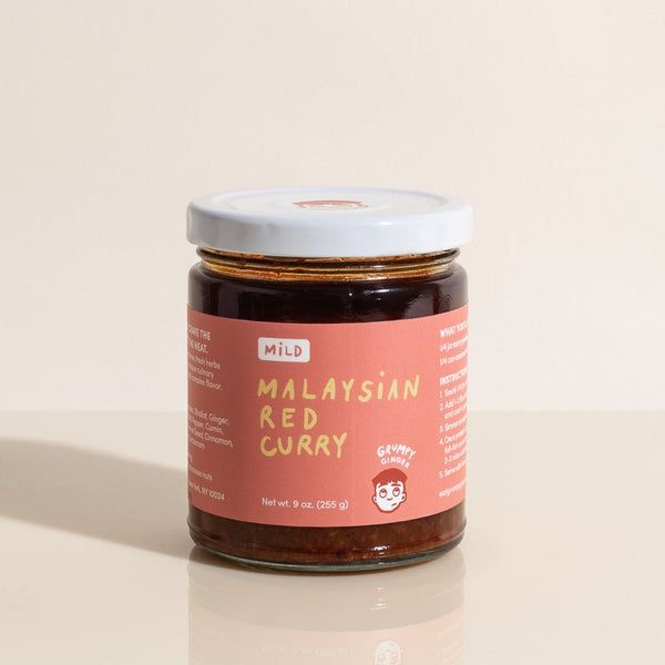 Malaysian Red Curry, Mild