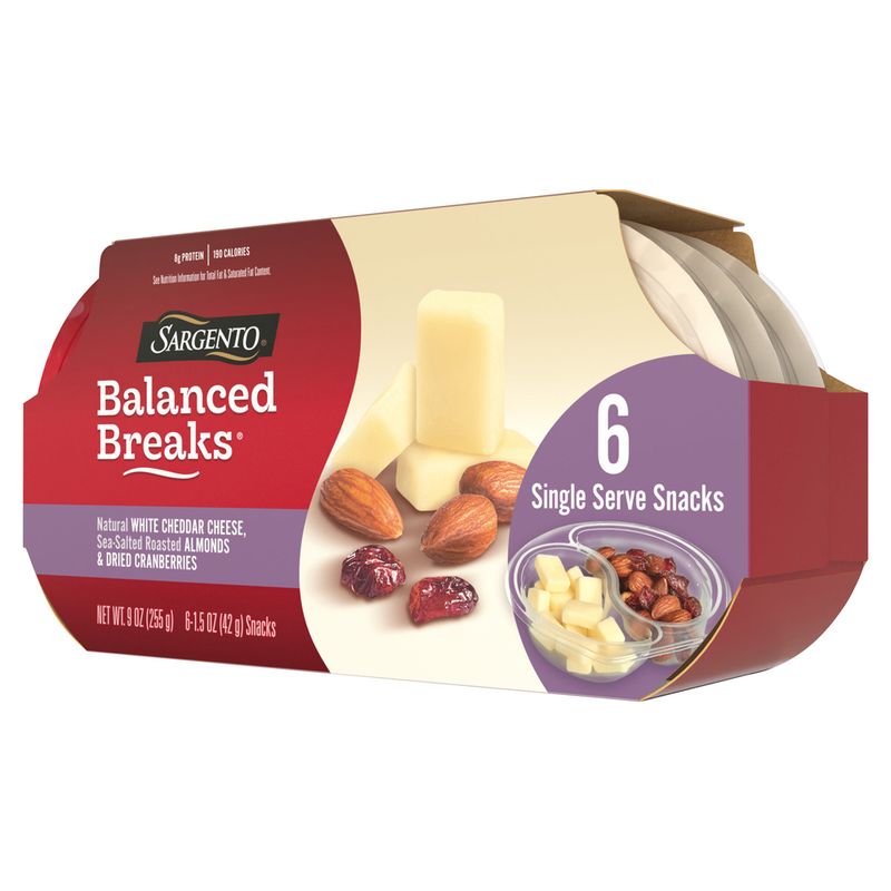 Sargento Bal Brk White Ched. / Alm / Cran