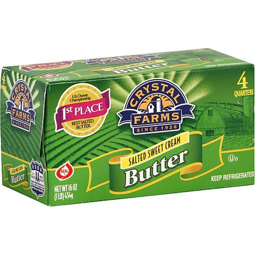Crystal Farms Salted Butter