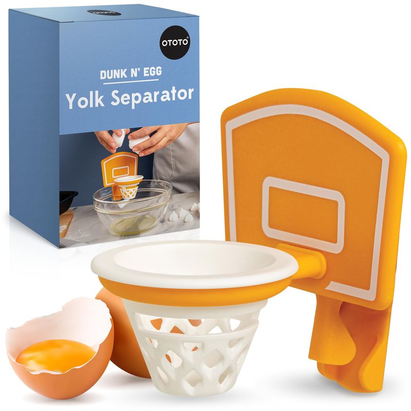 Dunk n&#39; Egg Yolk Separator
