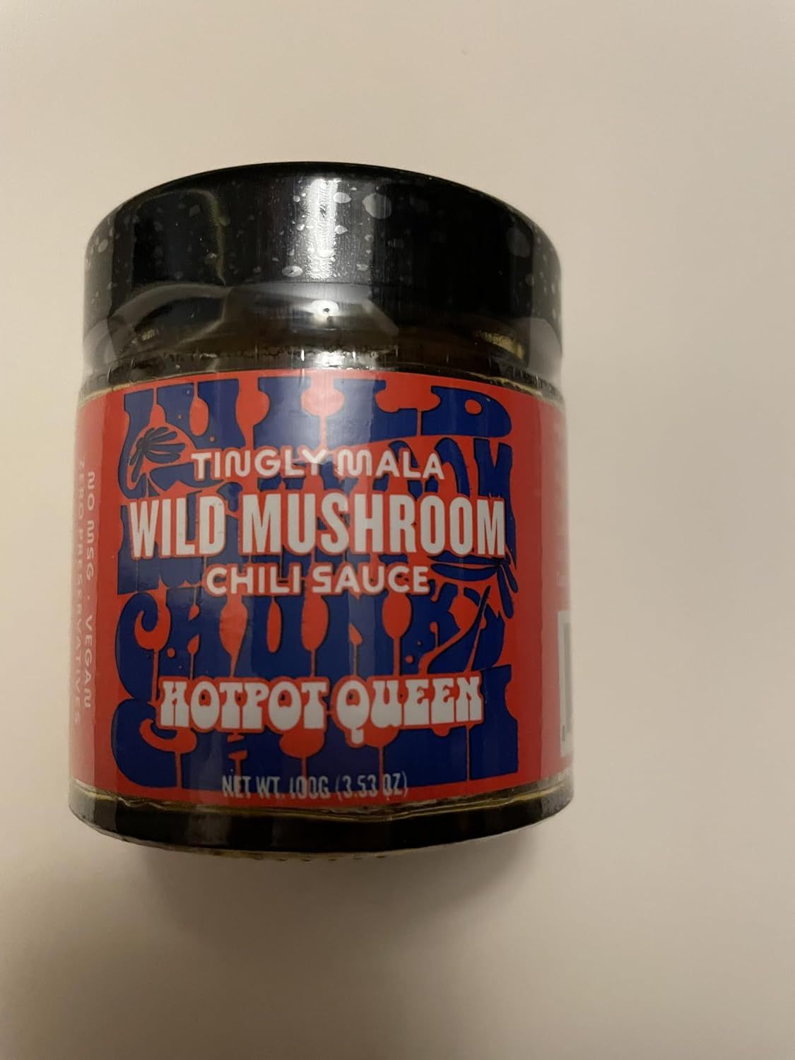Wild Mushroom Chili Sauce