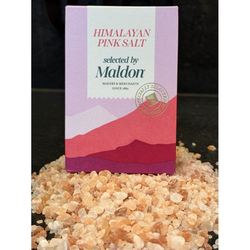 Himalayan Pink Salt-Selected by Maldon