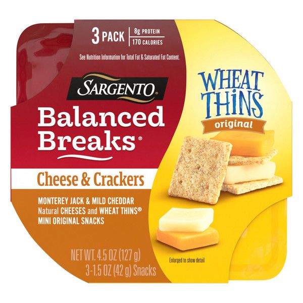 Sargento Bal Brk MJK/CHD/Wheat Thins