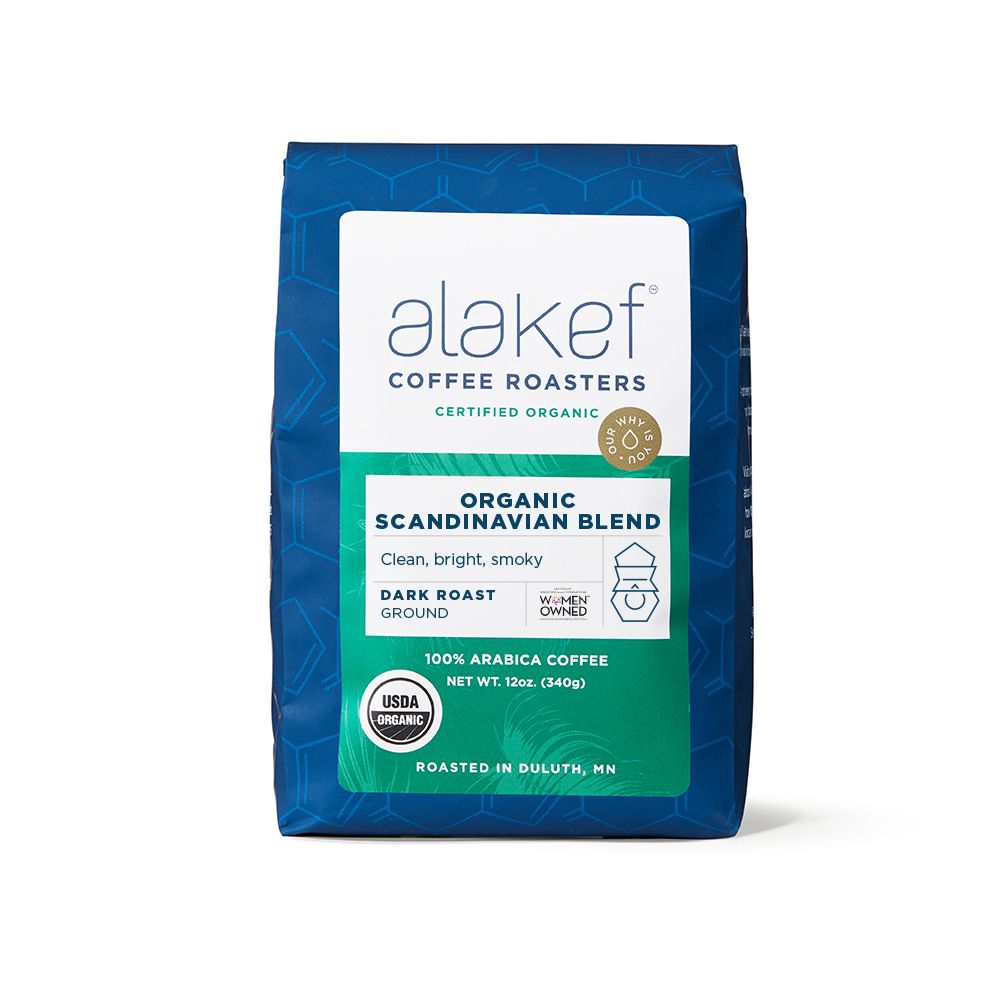 Organic Scandinavian Blend GROUND